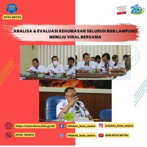 𝐁𝐢𝐦𝐛𝐢𝐧𝐠𝐚𝐧 𝐓𝐞𝐤𝐧𝐢𝐬 𝐝𝐚𝐧 𝐌𝐨𝐧𝐢𝐭𝐨𝐫𝐢𝐧𝐠 𝐄𝐯𝐚𝐥𝐮𝐚𝐬𝐢 𝐌𝐞𝐝𝐬𝐨𝐬 𝐉𝐚𝐣𝐚𝐫𝐚𝐧 𝐁𝐍𝐍 𝐊𝐚𝐛/𝐊𝐨𝐭𝐚 𝐝𝐢 𝐏𝐫𝐨𝐯𝐢𝐧𝐬𝐢 𝐋𝐚𝐦𝐩𝐮𝐧𝐠