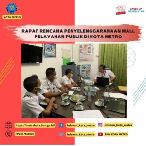 RAPAT RENCANA PENYELENGGARAAN MAL PELAYANAN PUBLIK KOTA METRO