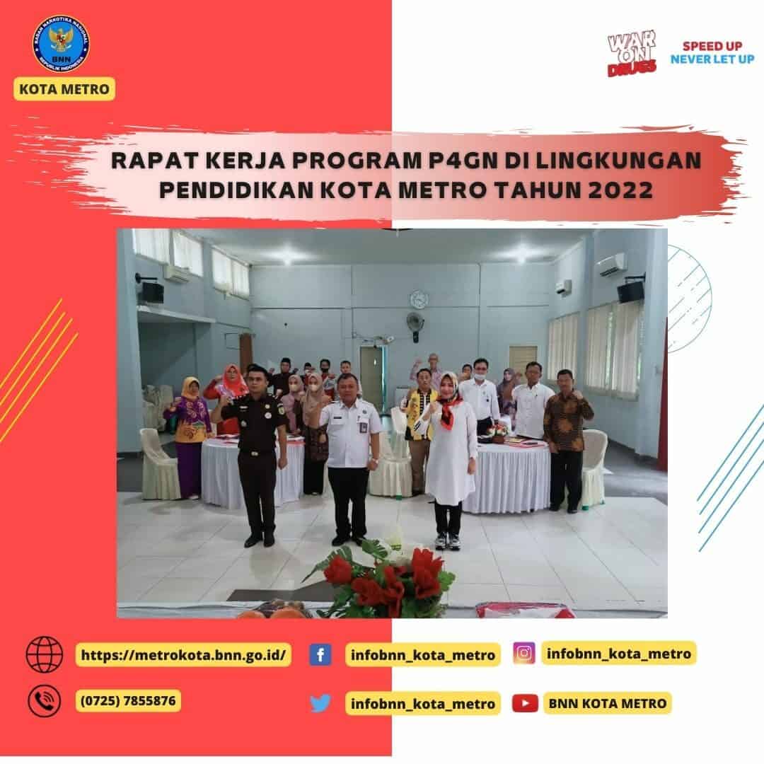 PELAKSANAAN RAKER PENGGIAT P4GN DI LINGKUNGAN PENDIDIKAN TAHUN 2022 PELAKSANAAN RAKER PENGGIAT P4GN DI LINGKUNGAN PENDIDIKAN TAHUN 2022