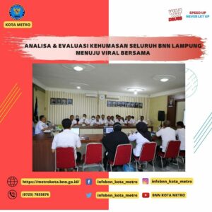 𝐁𝐢𝐦𝐛𝐢𝐧𝐠𝐚𝐧 𝐓𝐞𝐤𝐧𝐢𝐬 𝐝𝐚𝐧 𝐌𝐨𝐧𝐢𝐭𝐨𝐫𝐢𝐧𝐠 𝐄𝐯𝐚𝐥𝐮𝐚𝐬𝐢 𝐌𝐞𝐝𝐬𝐨𝐬 𝐉𝐚𝐣𝐚𝐫𝐚𝐧 𝐁𝐍𝐍 𝐊𝐚𝐛/𝐊𝐨𝐭𝐚 𝐝𝐢 𝐏𝐫𝐨𝐯𝐢𝐧𝐬𝐢 𝐋𝐚𝐦𝐩𝐮𝐧𝐠