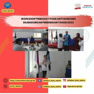 PELAKSANAAN WORKSHOP PENGGIAT P4GN DI LINGKUNGAN PENDIDIKAN TAHUN 2022