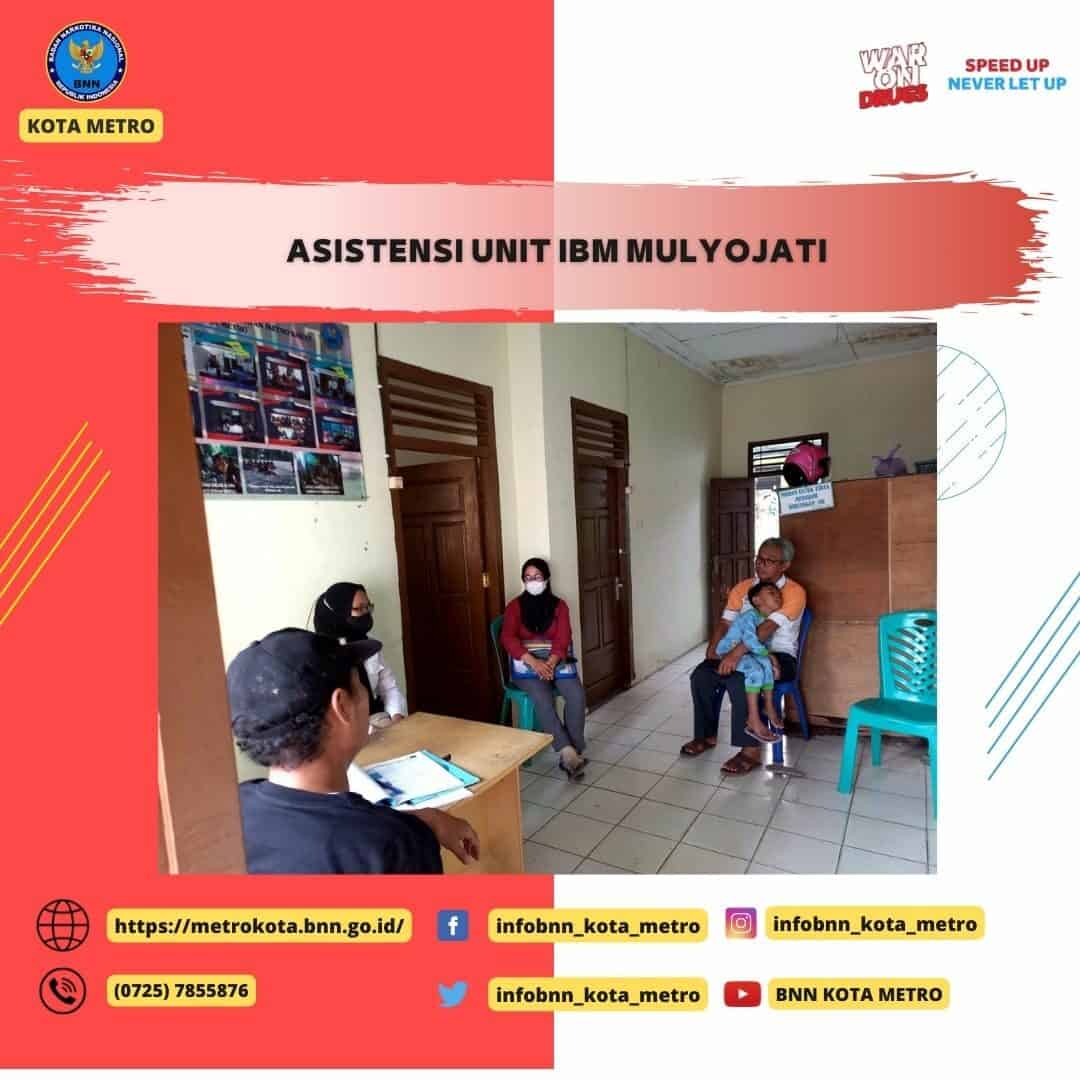 ASISTENSI UNIT INTERVENSI BERBASIS MASYRAKAT(IBM) KOTA METRO