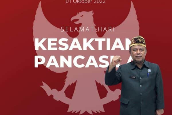 SELAMAT HARI KESAKTIAN PANCASILA Konsep Otomatis
