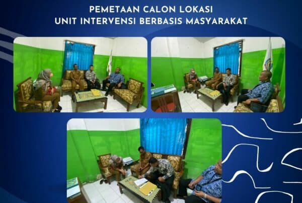 PEMETAAN CALON LOKASI UNIT INTERVENSI BERBASIS MASYARAKAT