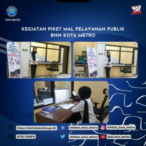 PIKET MAL PELAYANAN PUBLIK KOTA METRO