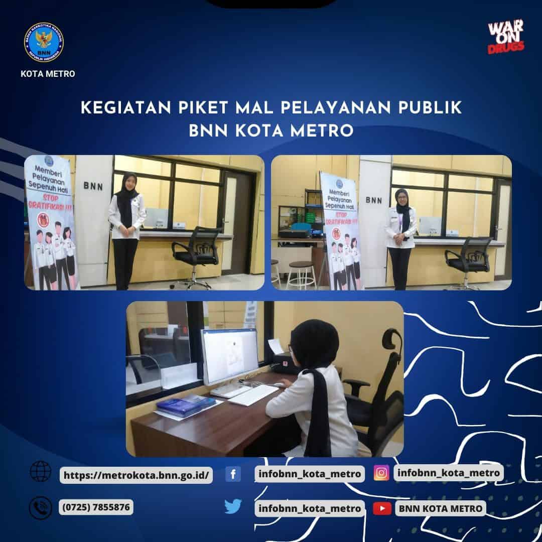 PIKET MAL PELAYANAN PUBLIK KOTA METRO