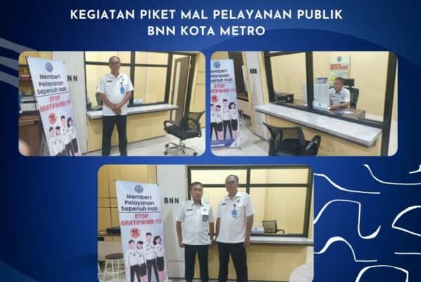PIKET MAL PELAYANAN PUBLIK KOTA METRO