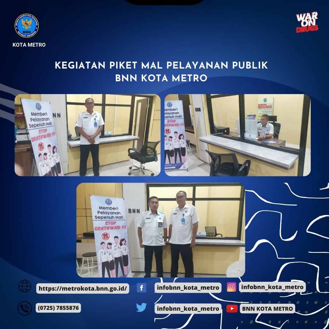 PIKET MAL PELAYANAN PUBLIK KOTA METRO