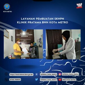 LAYANAN SURAT KETERANGAN HASIL PEMERIKSAAN NARKOTIKA LAYANAN SURAT KETERANGAN HASIL PEMERIKSAAN NARKOTIKA