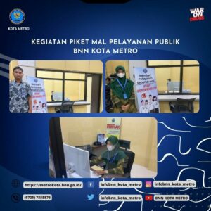 PIKET MAL PELAYANAN PUBLIK KOTA METRO PIKET MAL PELAYANAN PUBLIK KOTA METRO