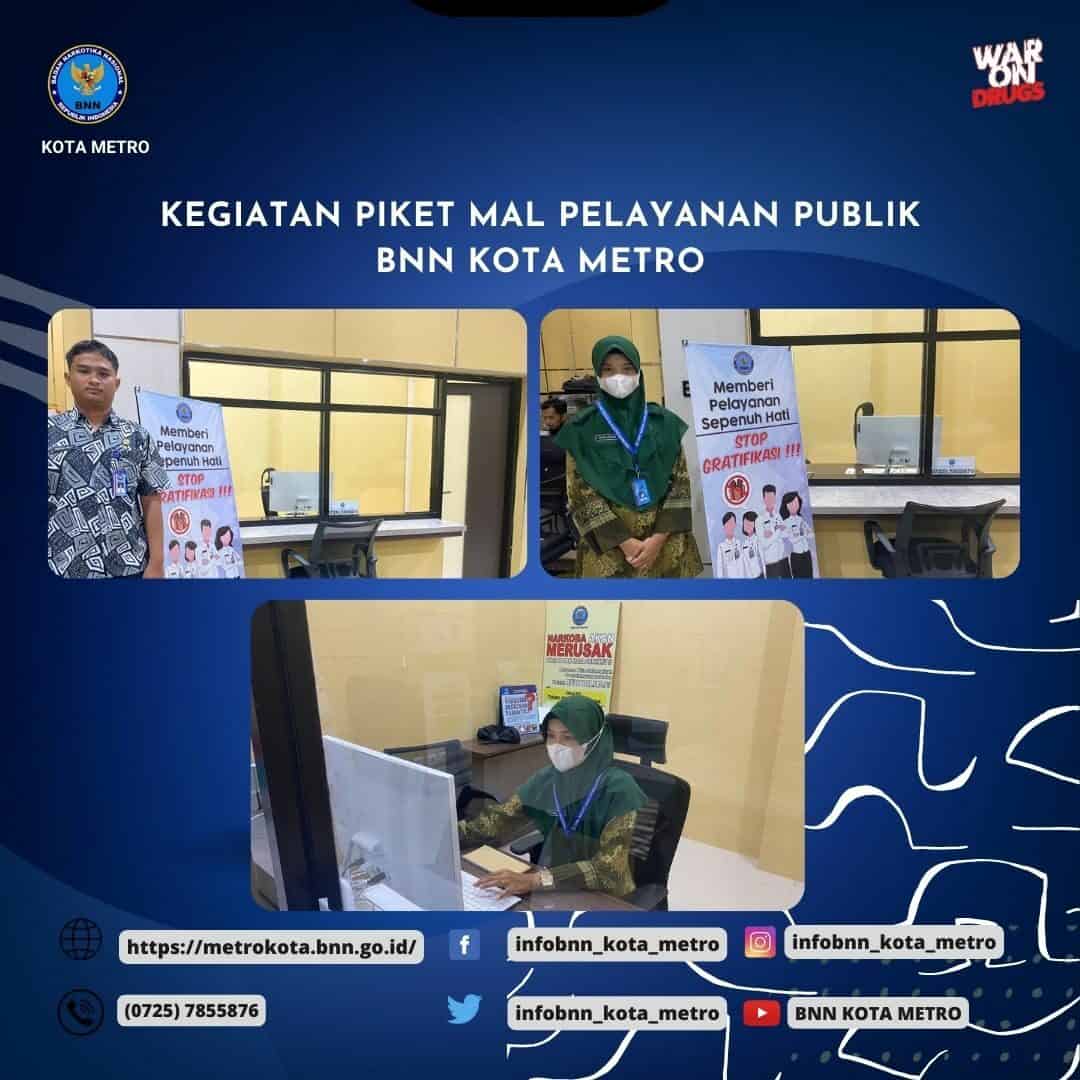 PIKET MAL PELAYANAN PUBLIK KOTA METRO PIKET MAL PELAYANAN PUBLIK KOTA METRO