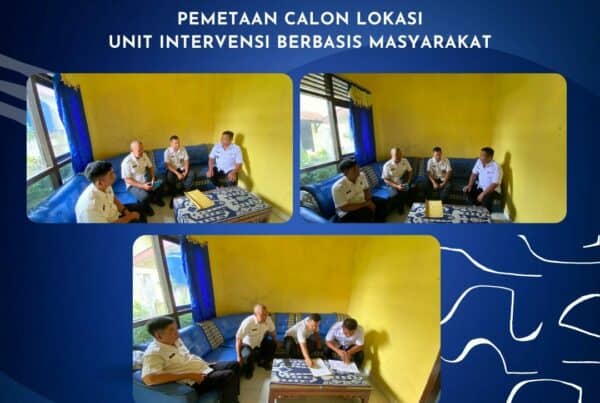 PEMETAAN CALON LOKASI UNIT INTERVENSI BERBASIS MASYARAKAT