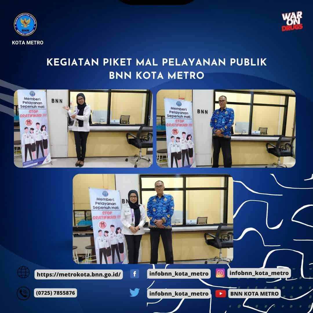 Piket Mal Pelayanan Publik Konsep Otomatis