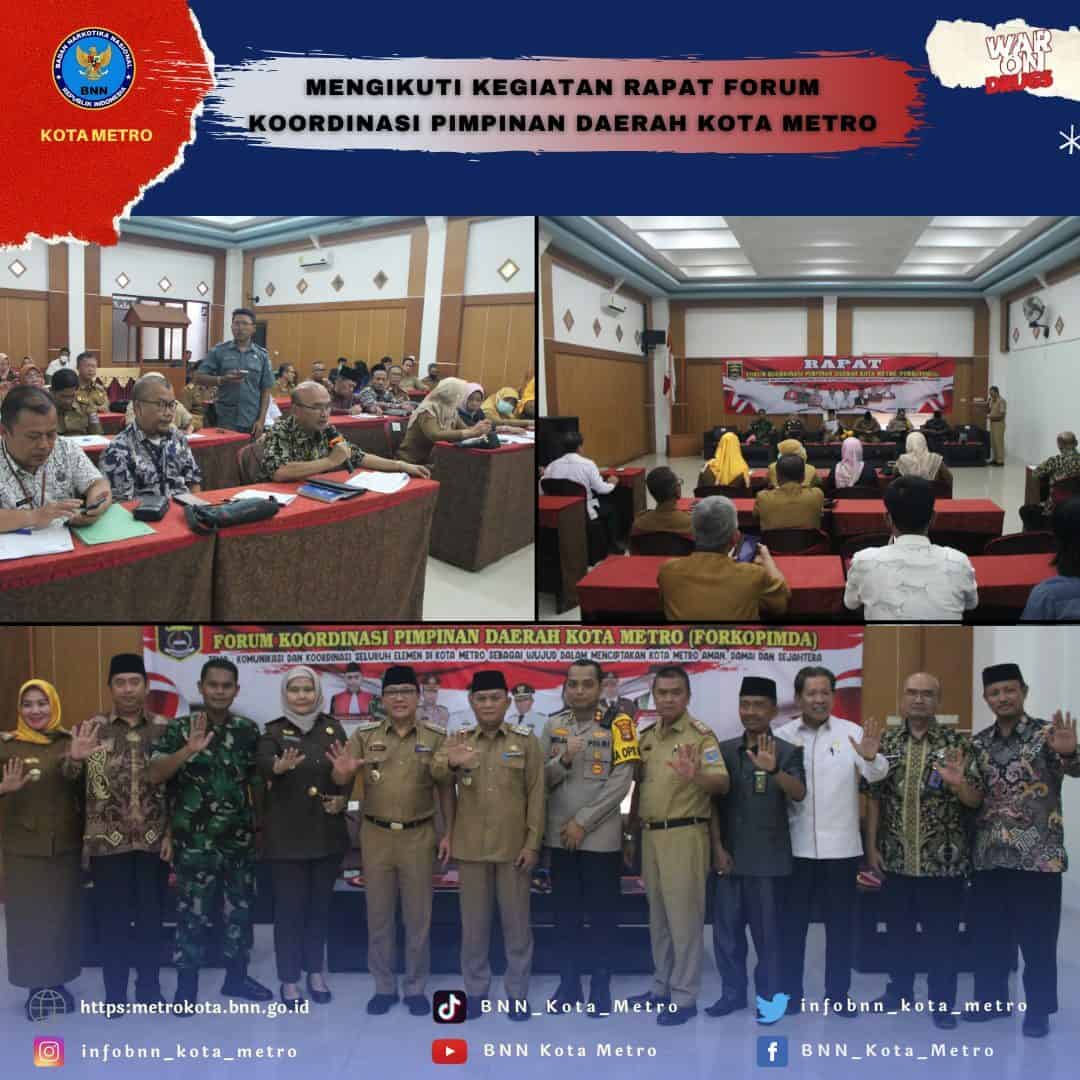 MENGIKUTI KEGIATAN PEMUSNAHAN BARANG BUKTI NARKOTIKA KE-2 BNN RI TAHUN 2023 SECARA LIVE STREAMING