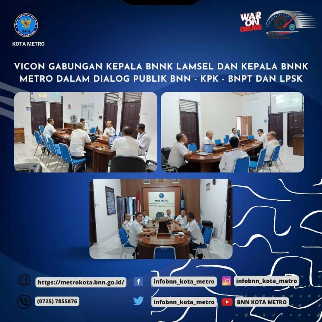 LAYANAN REHABILITASI RAWAT JALAN KLINIK PRATAMA BNN KOTA METRO