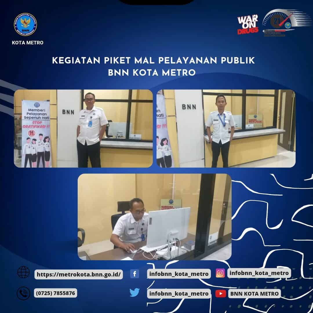 PIKET MAL PELAYANAN PUBLIK KOTA METRO