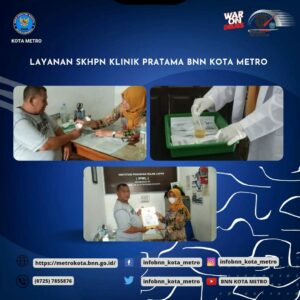 LAYANAN SURAT KETERANGAN HASIL PEMERIKSAAN NARKOTIKA