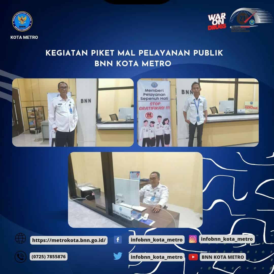PIKET MAL PELAYANAN PUBLIK KOTA METRO