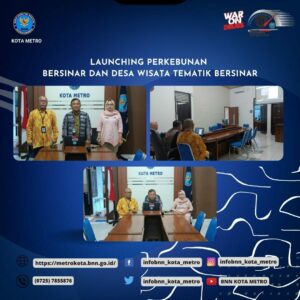 MENGIKUTI KEGIATAN LAUNCHING PERKEBUNAN BERSINAR DAN DESA TEMATIK BERSINAR