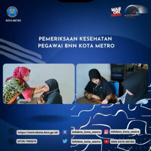 PEMERIKSAAN KESEHATAN PEGAWAI BNN KOTA