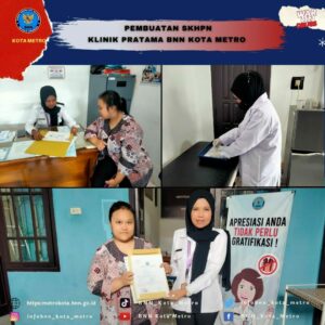 LAYANAN SURAT KETERANGAN HASIL PEMERIKSAAN NARKOTIKA