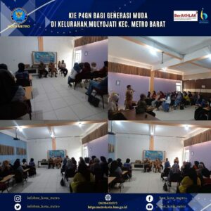 *KIE P4GN DALAM KEGIATAN SOSIALISASI BAHAYA NARKOBA BAGI GENERASI MUDA DAN PELAJAR DI LINGKUNGAN KAMPUS STMIK DHARMA WACANA METRO DAN SMP MUHAMMADIYAH AHMAD DAHLAN, KELURAHAN MULYOJATI, METRO BARAT SEBAGAI IMPLEMENTASI INPRES NOMOR 2 TAHUN 2020 TENTANG RAN PGN TAHUN 2020-2024