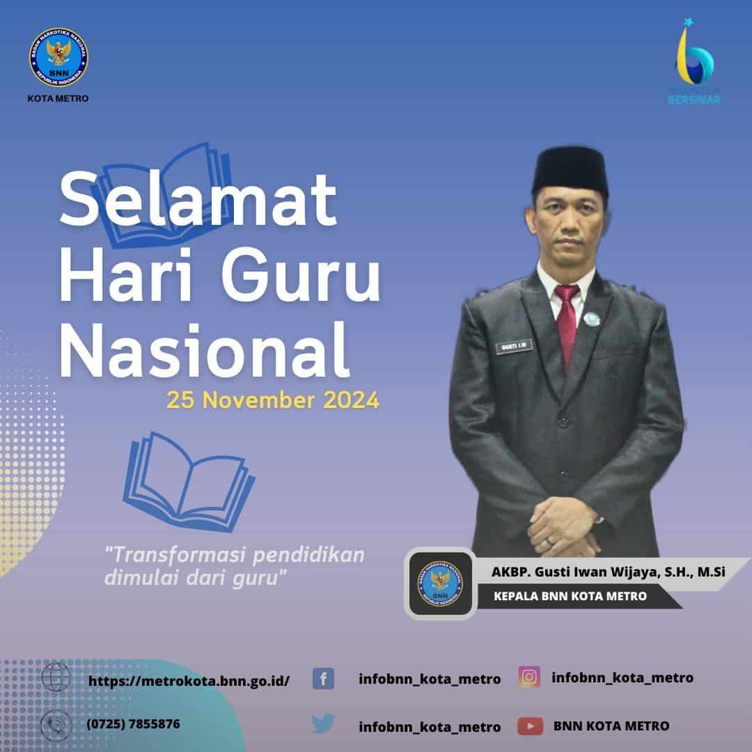 Selamat Hari Guru 25 November 2024 Konsep Otomatis