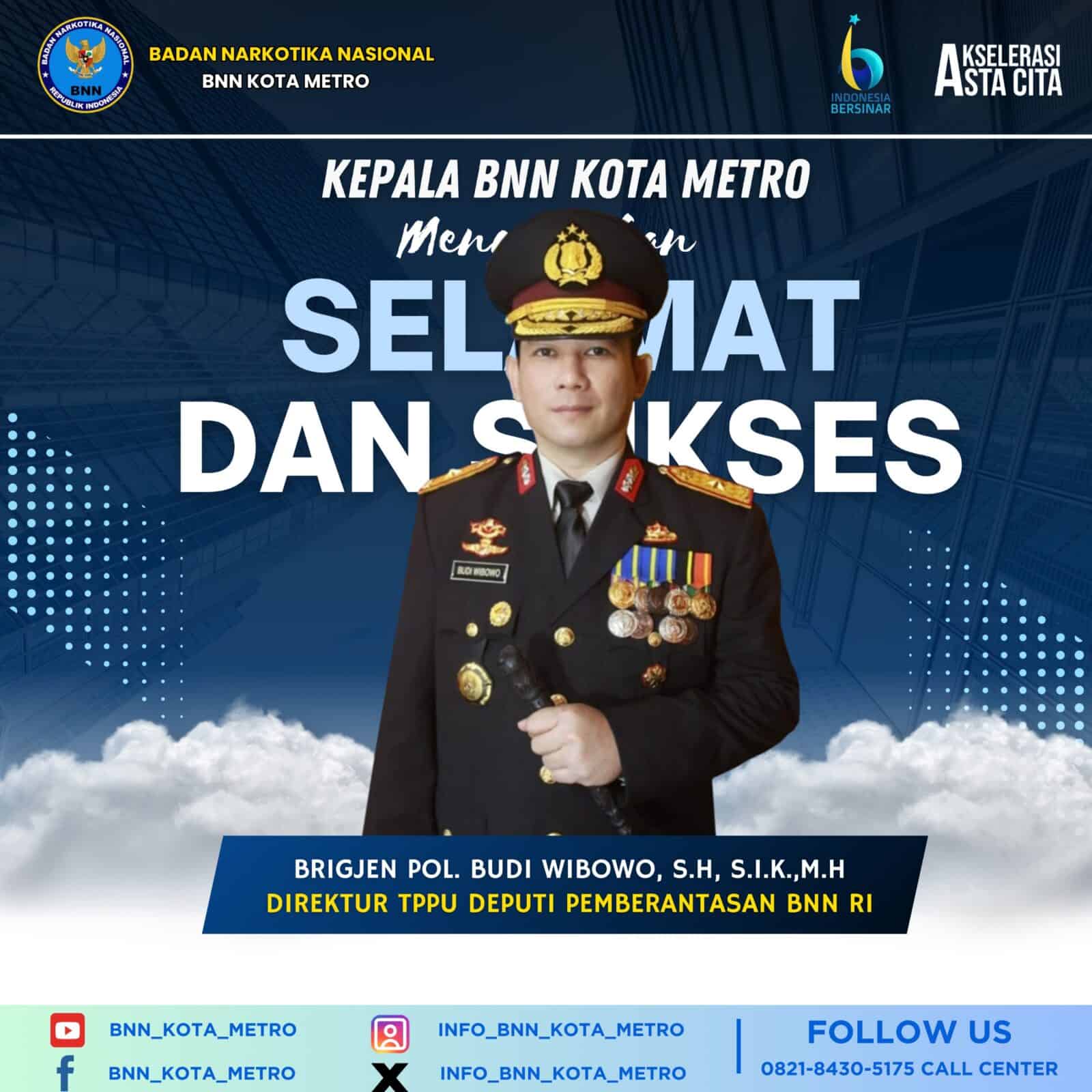 Kepala BNN Provinsi Lampung Tahun 2025 Konsep Otomatis